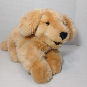 Folkmanis Golden Retriever Puppy Hand Puppet Dog